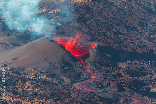 Piton de La Fournaise, Reunion Island