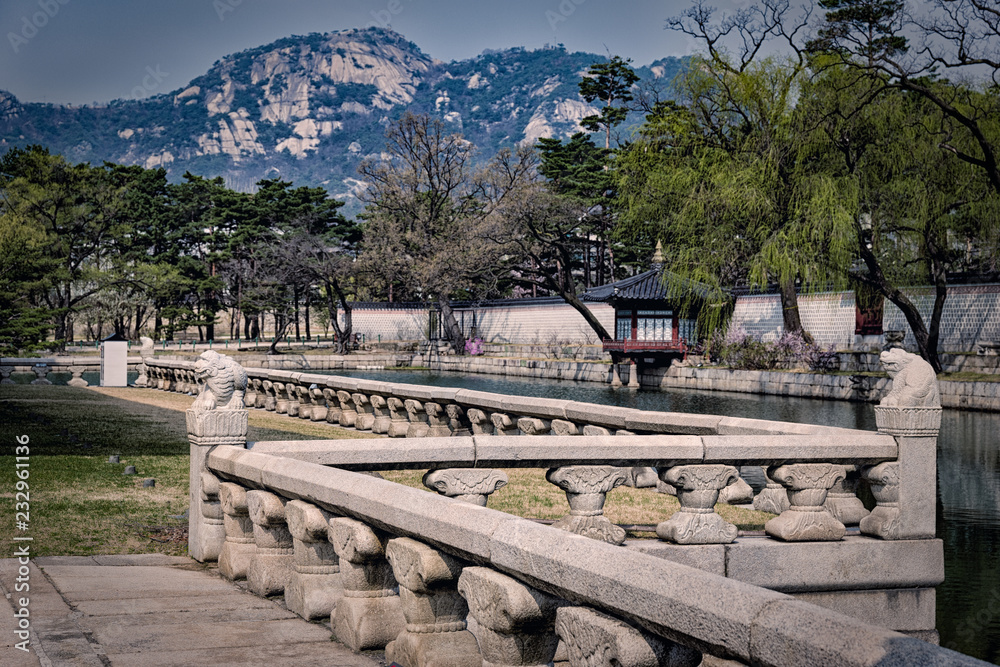 Gyeongbokgung Palace - Korea - Seoul