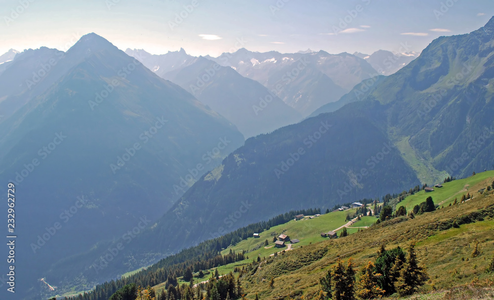 Fototapeta premium ...abwärts