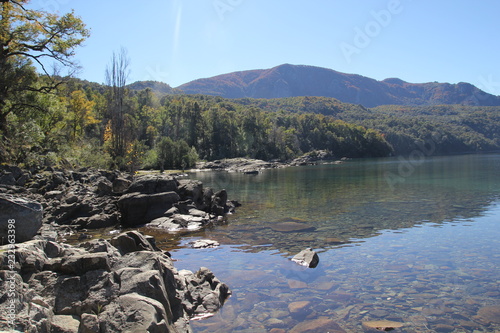 Playa de Yuco, Lago Lacar, San Martin de los Andes, Neuquen, Patagonia Argentina photo