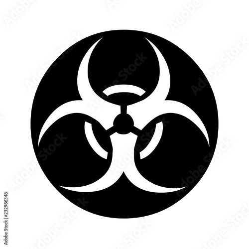 Virus symbol icon