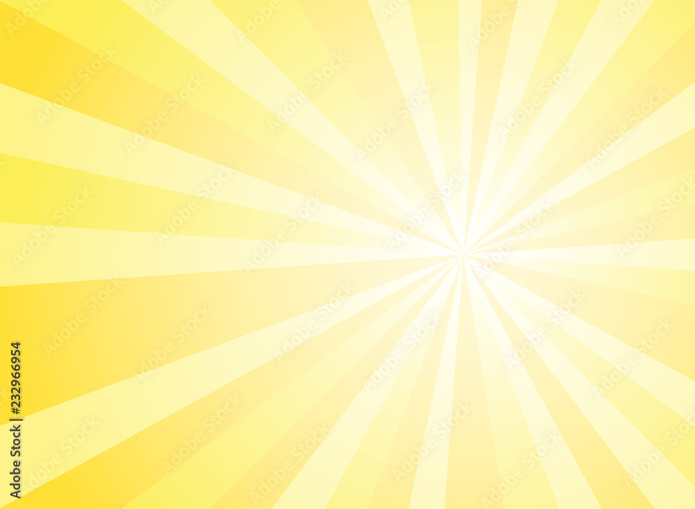 Sunlight abstract wide background. Yellow and white color burst horizontal background. Sunlight abstract wide background. Yellow and white color burst horizontal background.