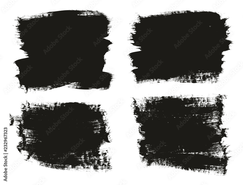 Calligraphy Paint Brush Background High Detail Abstract Vector Background Set 90 Calligraphy Paint Brush Background High Detail Abstract Vector Background Set 90