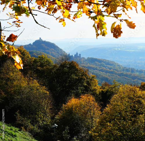 Siebengebirge Drachenfels