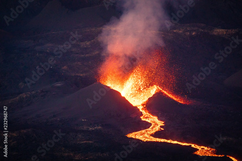 Piton de La Fournaise, Reunion Island
