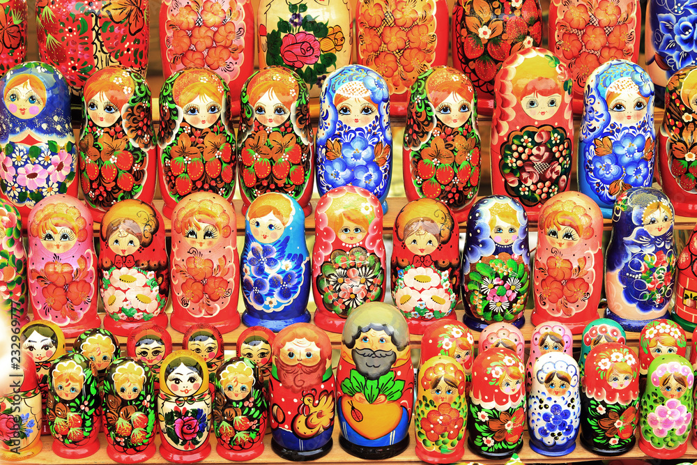 Fototapeta premium matryoshka