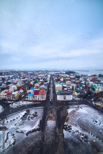Fototapeta Ice City