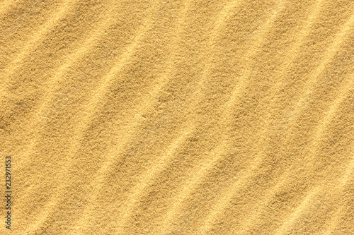Natural pattern of sand. Close up © knlml