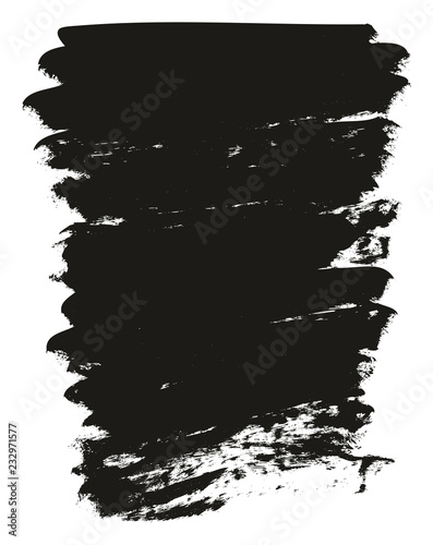 Calligraphy Paint Brush Background High Detail Abstract Vector Background Set 03