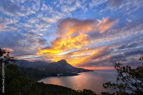 Coast of Crimea laspi pass