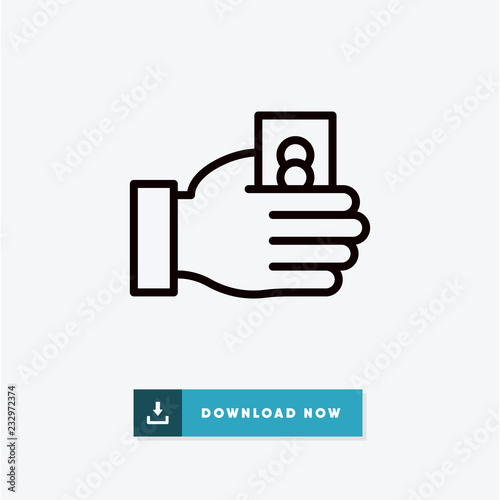 Credit card cyber monday vector icon