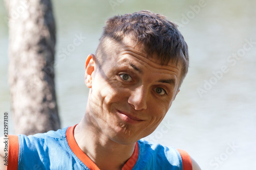Portrait of a man