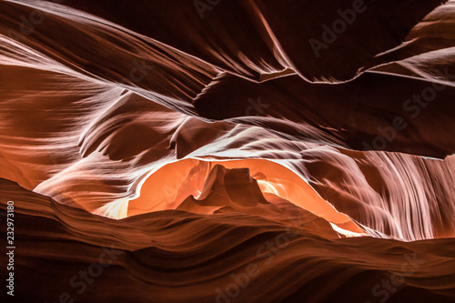 This Spot is called "Sunset at Monument Valley". It's inside the Antelope Canyon, Arizona.