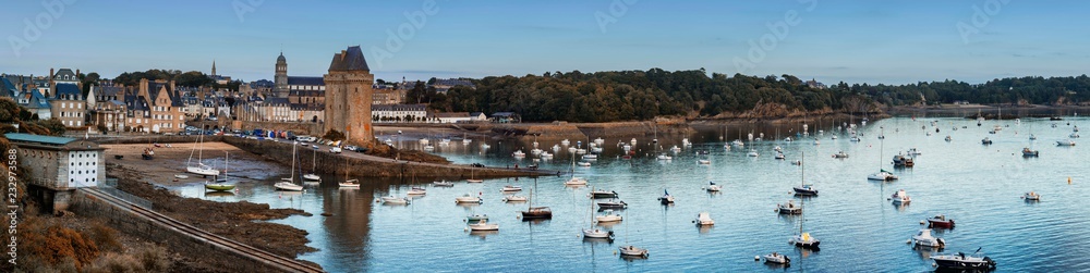 Obraz premium Anse Solidor