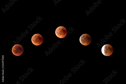 Blood Moon 2018: The total lunar eclipse
