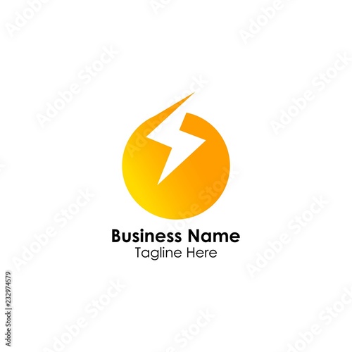 Free Download energy logo template - GFXLoad