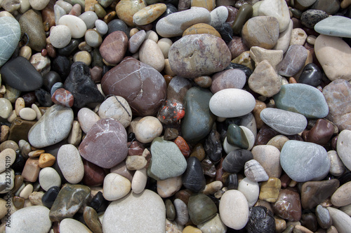 Rocks on the beach