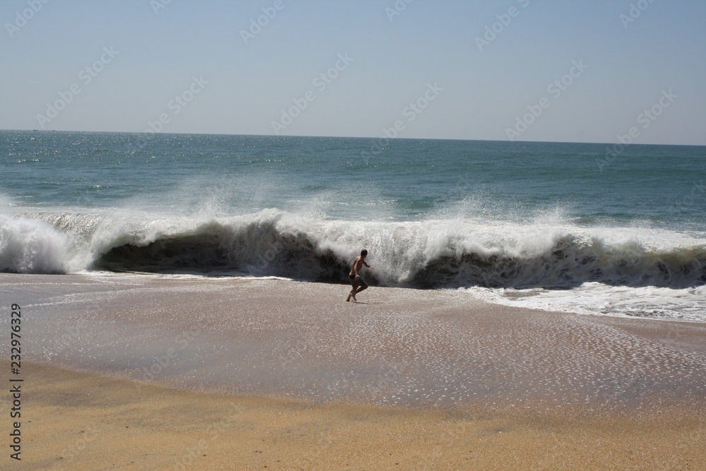 jeux sur la plage