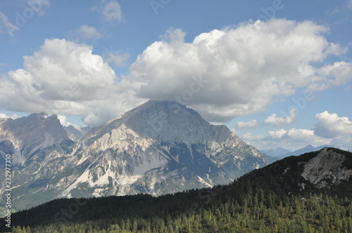 Antelao, Dolomites isolated (from monte Pelmo, Belluno, Italy)