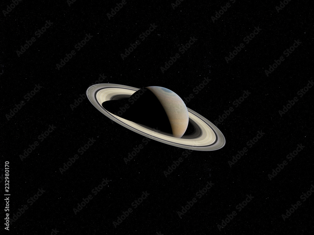 3d rendered illustration of the saturn 3d rendered illustration of the saturn