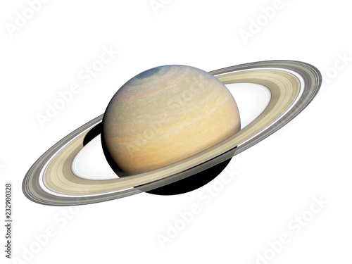 3d rendered illustration of the saturn photo