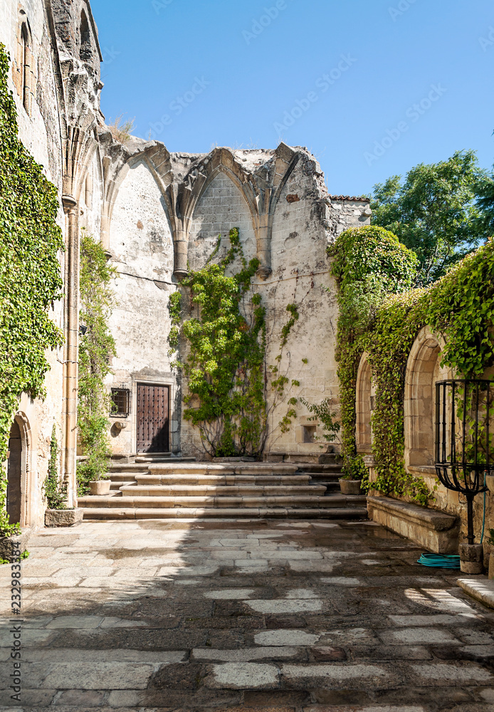 Village of Trujillo in Spain