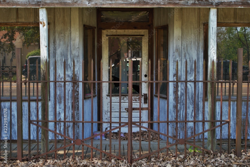 old west style facade Stock Photo | Adobe Stock