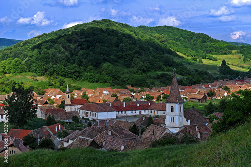 Valea Viilor (deutsch Wurmloch) in Transsilvanien / Siebenbürgen, Rumänien