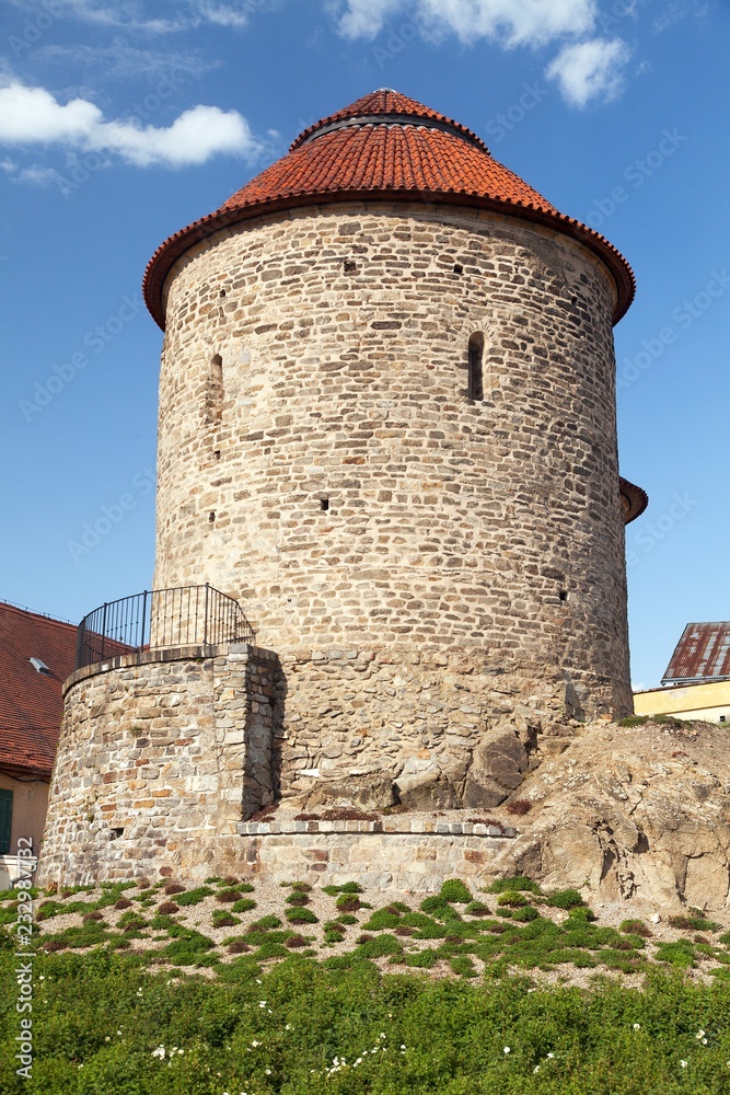 The Rotunda of St.Catherine, Znojmo, Czech republic