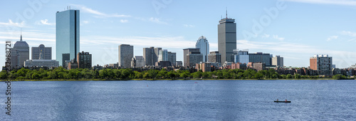 Panorama der Stadt Boston