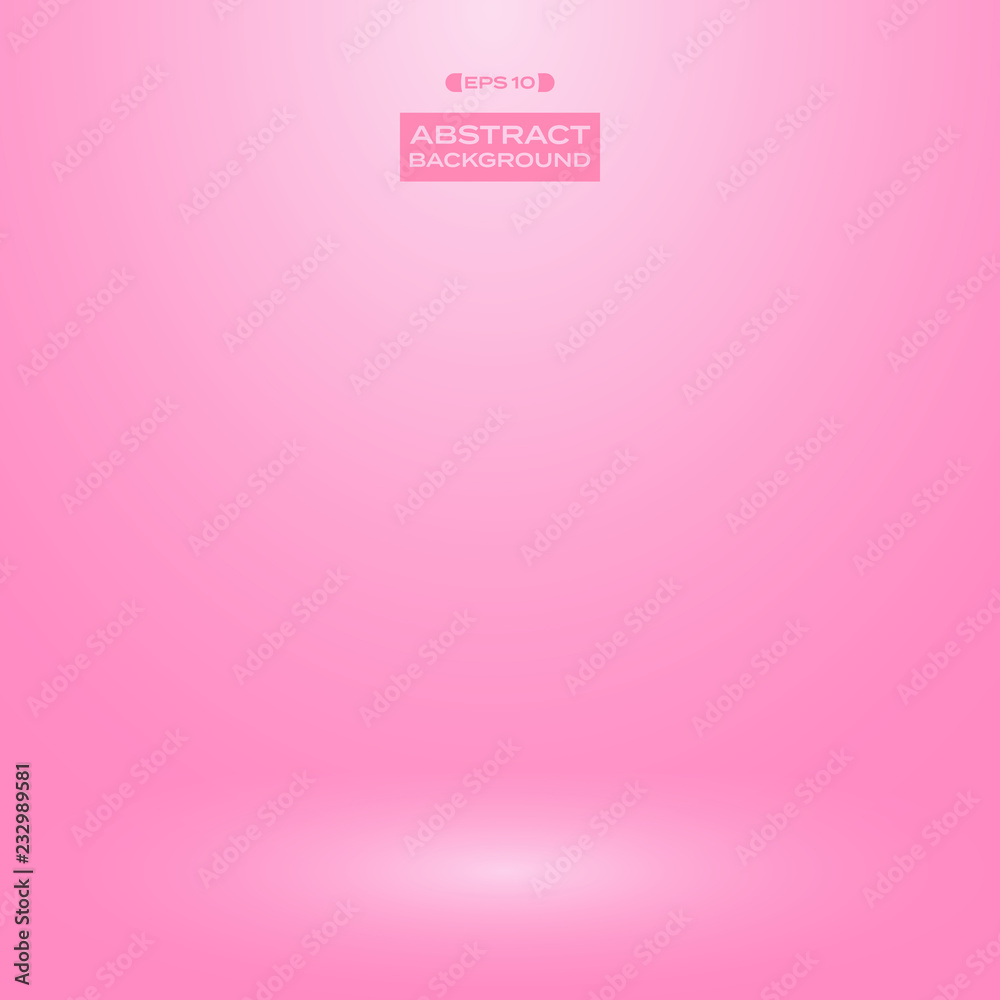 Abstract gradient pink studio room background. Abstract gradient pink studio room background.