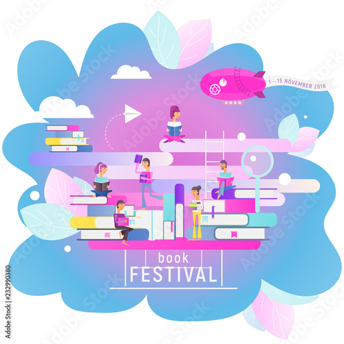 Book Festival Banner