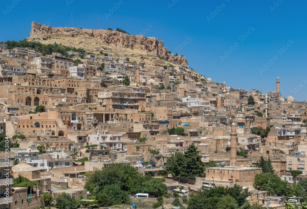 Mardin, Turkey - an amazing mix of cultures and heritages, Mardin is a treasure, with its narrow alleys, its churches, mosques and madrassas. Here in particular a look of the Old Town