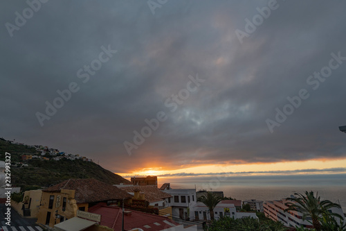 Views of the town of Icod de los Vinos, Tenerife, Canary Islands © daniel damaschin