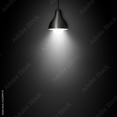 lamp vector design