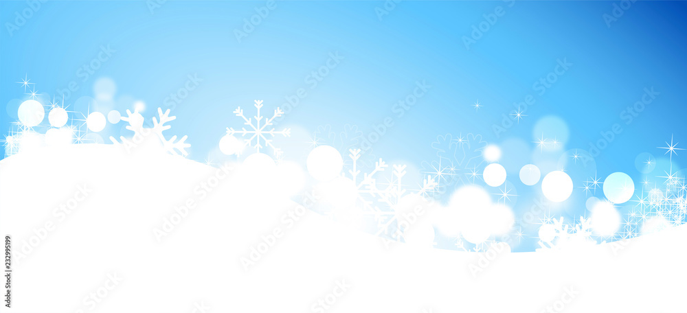 sfondo, natale, nevicata, neve