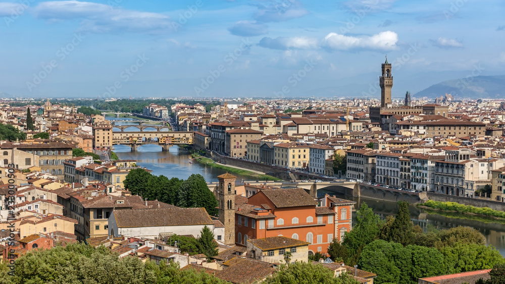 Obraz premium Florenz