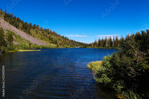 Yosemite National Park, Mountains and Valley view