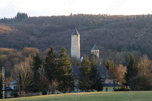 Stromberg in autumn