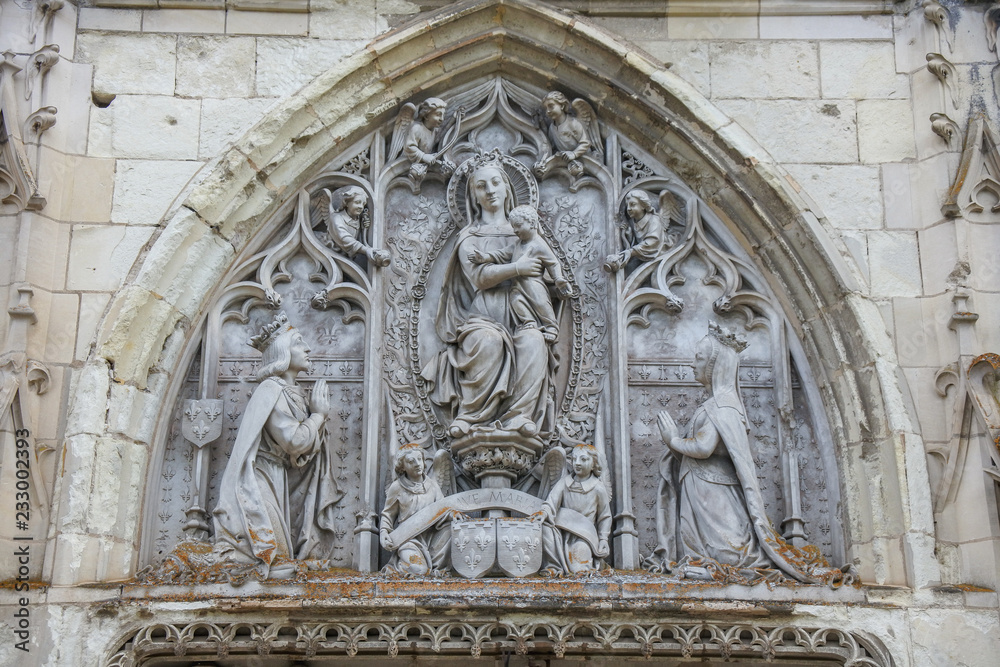 Ave Maria Statue