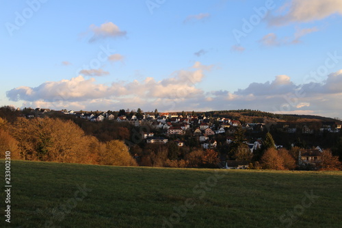 Stromberg in autumn