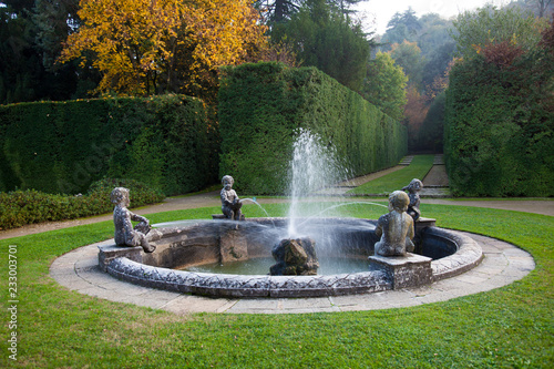 Italia, Veneto, Padova, Parco di Valsanzibio, Galzignano Terme . photo