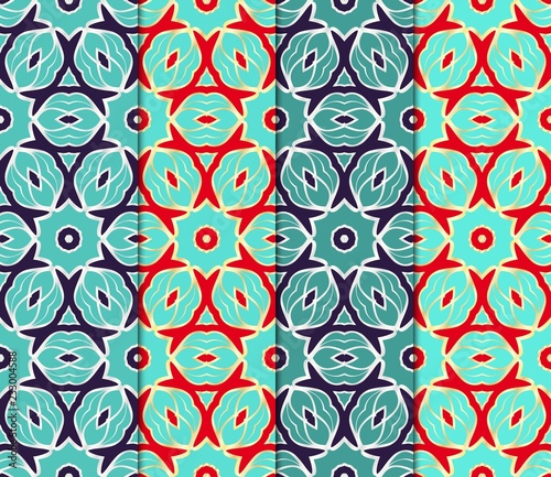 Set of Art deco pattern of geometric elements. seamless pattern. Vector illustration. design for printing, presentation, line texture for wallpaper, packaging, banners