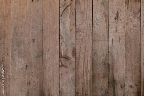 Old Wooden wall panel texture for background, vintage texture style
