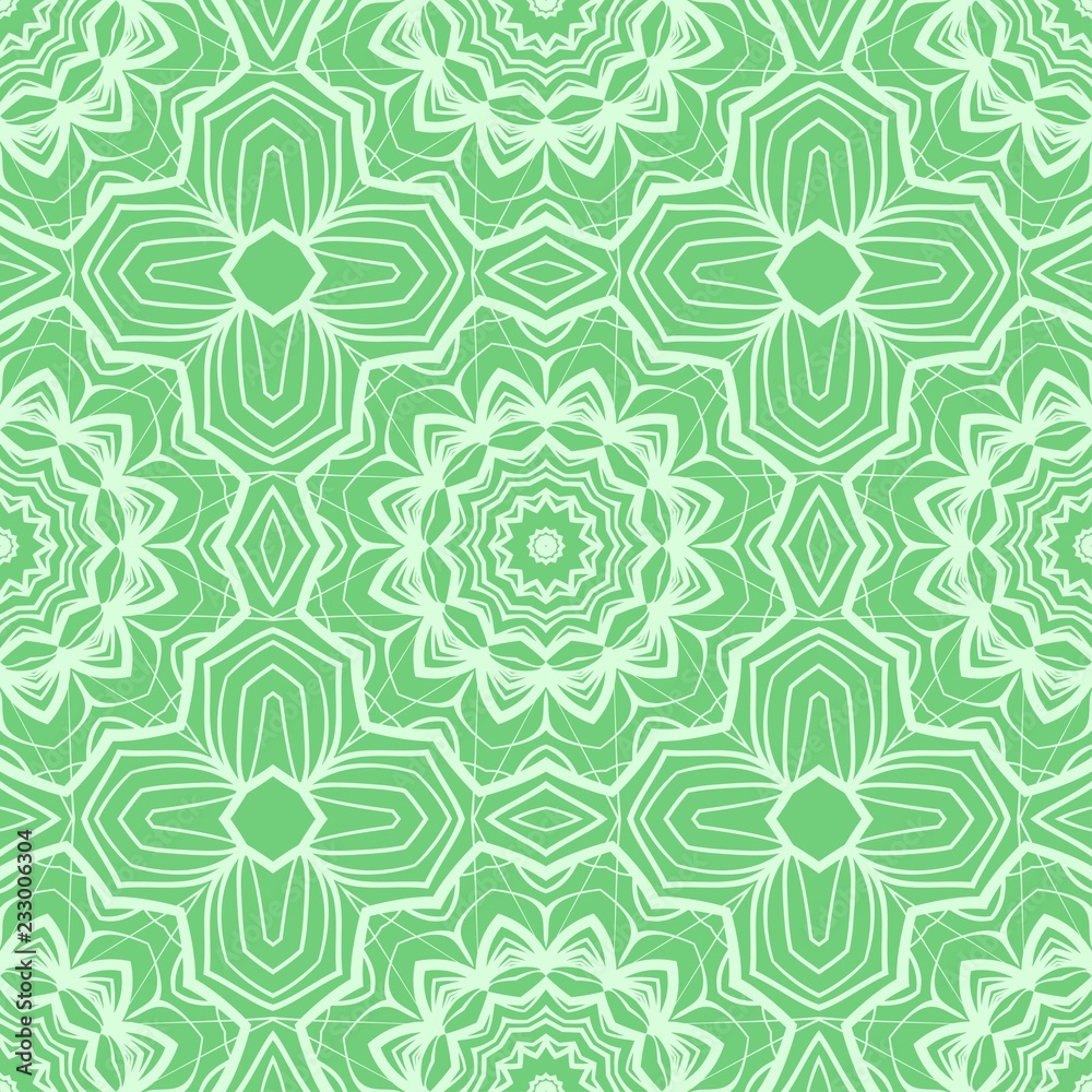 vector paper for scrapbook. Luxury texture for wallpaper, invitation. Seamless floral ornament