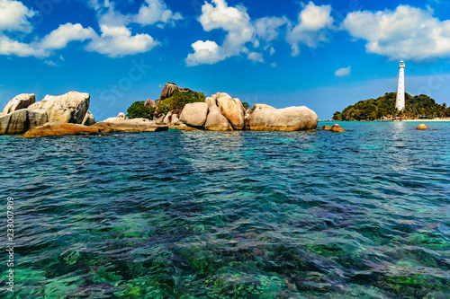 Lengkuas Island/ Belitung-Indonesia/