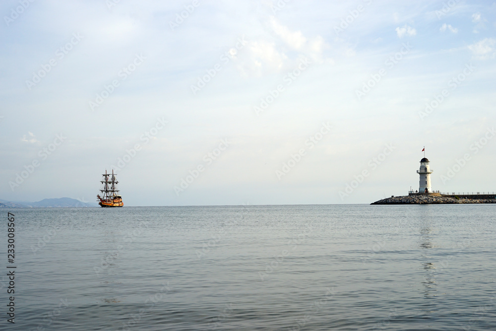 Fototapeta premium sea