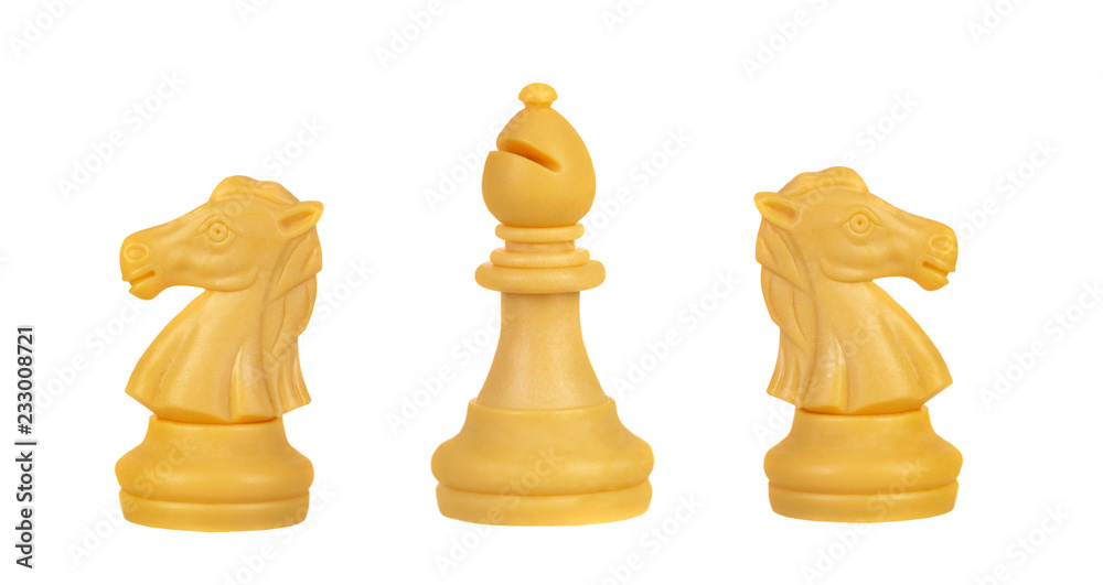 Chess pieces