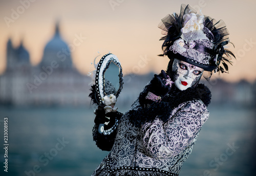 maschera carnevale di Venezia