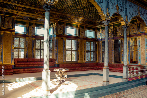 Old window Architecture from the Ottoman times photo